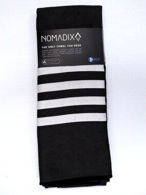 Nomadix Poolside Large Towel 30" x 72" Super Absorbent Quick Dry Sand Proof NEW
